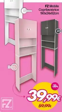 Franzy's FZ Mobile Coprilavatrice offerta