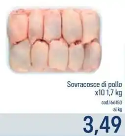 Talento Professional Store Sovracosce di pollo offerta