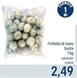 Talento Professional Store Frittelle di mare busta offerta