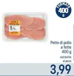 Talento Professional Store Petto di pollo a fette offerta