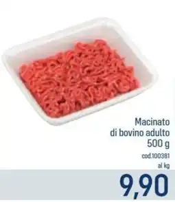 Talento Professional Store Macinato di bovino adulto offerta