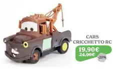 Iperbimbo Cars Cricchetto RC offerta