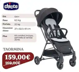 Iperbimbo Chicco Taormina offerta