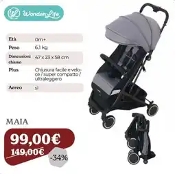 Iperbimbo WonderLife MAIA offerta