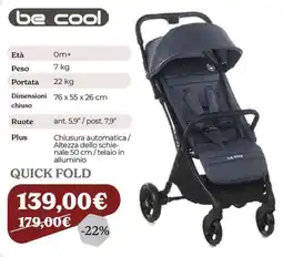 Iperbimbo be cool offerta