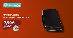 Iperbimbo WonderLife materassino fasciatoio portatile offerta