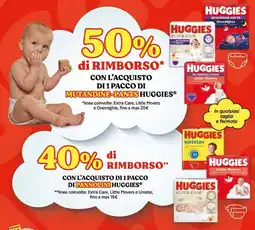 Iperbimbo Huggies Mutandina-Pants offerta