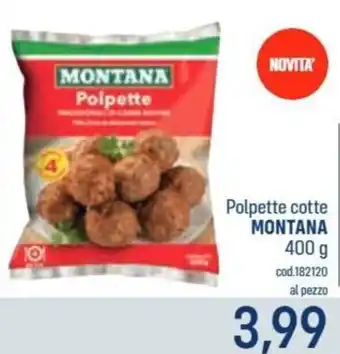 Polpette MONTANA