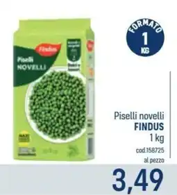 Talento Professional Store Piselli novelli FINDUS offerta