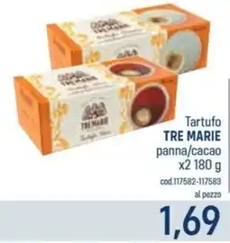 Talento Professional Store Tartufo Tre Marie panna/cacao offerta