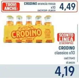 Talento Professional Store Crodino Classico offerta
