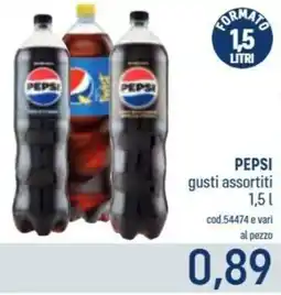 Talento Professional Store Pepsi offerta