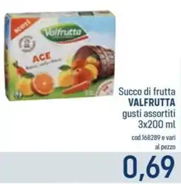 Talento Professional Store Succo di frutta Valfrutta offerta