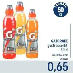 Talento Professional Store Gatorade gusti assortiti offerta
