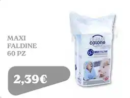 Iperbimbo Derma cotone baby maxi faldine offerta