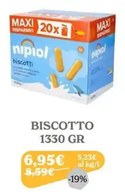 Iperbimbo Biscotto Nipiol offerta