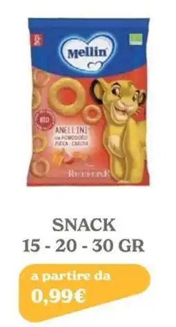 Iperbimbo Mellin Anellini offerta