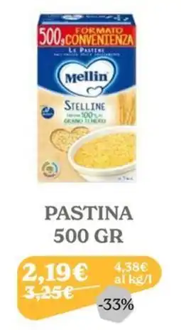 Iperbimbo Mellin Stelline offerta