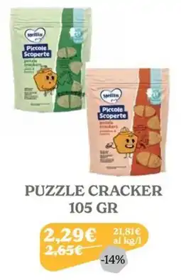 Iperbimbo Piccole Scoperte puzzle crackers offerta