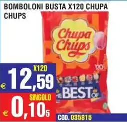 Immenso Cash Bomboloni busta Chupa Chups offerta