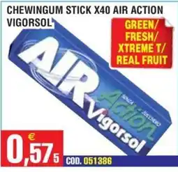 Immenso Cash Chewingum stick Air Action Vigorsol offerta