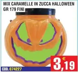 Immenso Cash Mix caramelle in zucca halloween offerta