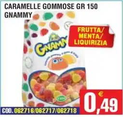 Immenso Cash Caramelle gommose Gnammy offerta