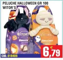 Immenso Cash Peluche Halloween Witor's offerta