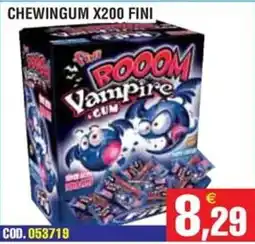 Immenso Cash Fun Booom Vampire Gum offerta