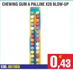 Immenso Cash Chewing gum a palline offerta
