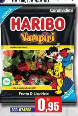 Immenso Cash Haribo Vampiri offerta
