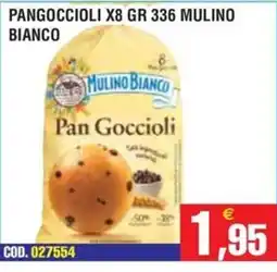 Immenso Cash Pan Goccioli Mulino Bianco offerta