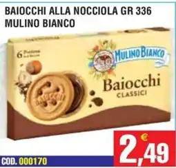 Immenso Cash Baiocchi alla nocciola Mulino Bianco offerta