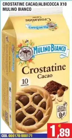 Immenso Cash Crostatine Cacao Mulino Bianco offerta