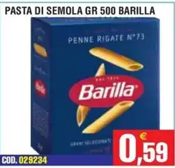 Immenso Cash Penne rigate Barilla offerta
