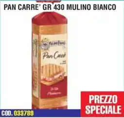Immenso Cash Pan Carre' Mulino Bianco offerta