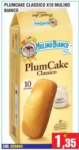 Immenso Cash PlumCake Classico Mulino Bianco offerta