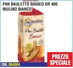 Immenso Cash Pan Bauletto Bianco Mulino Bianco offerta