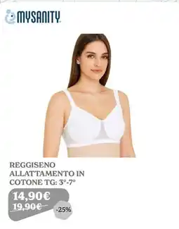 Iperbimbo Reggiseno allattamento in cotone offerta