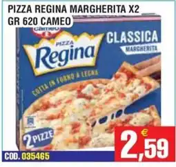 Immenso Cash Pizza Regina Margherita offerta