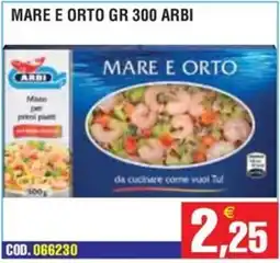 Immenso Cash Mare e orto Arbi offerta