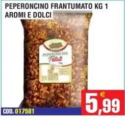 Immenso Cash Peperoncini frantumati offerta