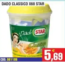 Immenso Cash Dadi classico Star offerta