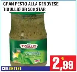 Immenso Cash Gran pesto alla genovese Tigullio offerta