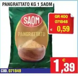 Immenso Cash Pangrattato Saom offerta