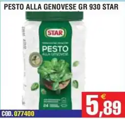 Immenso Cash Pesto alla genovese Star offerta
