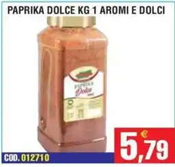 Immenso Cash Paprika dolce offerta