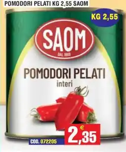 Immenso Cash Pomodori pelati Saom offerta