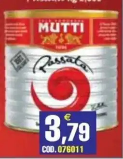 Immenso Cash Mutti Passata offerta