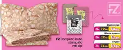 Franzy's FZ Completo letto stampato offerta